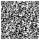QR code with B & B Mobile Home Brokers contacts