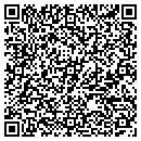 QR code with H & H Mini Storage contacts