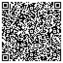 QR code with M J's I Inc contacts
