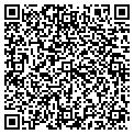 QR code with J & J contacts