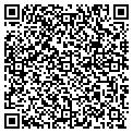 QR code with D & D Ent contacts