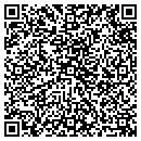 QR code with R&B Circle Ranch contacts