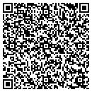 QR code with B & T Transfer contacts