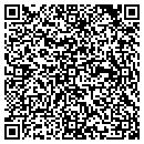 QR code with V & V Meat Processing contacts
