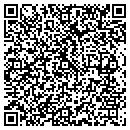 QR code with B J Auto Sales contacts