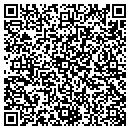QR code with T & B Lumber Inc contacts