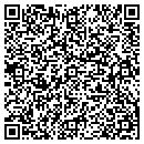 QR code with H & R Block contacts