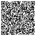 QR code with Avm contacts