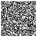 QR code with G & M Trucking Inc contacts