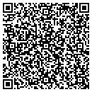 QR code with C & R Embroidery contacts