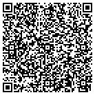 QR code with H & B Plumbing & Sewer Service Inc contacts