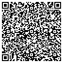 QR code with B JS Place contacts