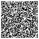 QR code with T M F Properties contacts