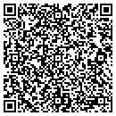 QR code with H J Fondren DDS contacts