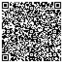QR code with B & R's Old Oak Shop contacts