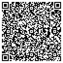QR code with C-V Glass Co contacts