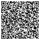 QR code with P&D Excavating contacts