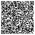 QR code with EBE contacts