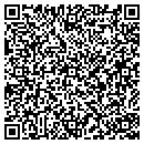 QR code with J W Woodworks Inc contacts