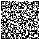 QR code with Hardee's contacts