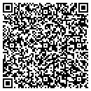 QR code with Hardees contacts