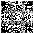 QR code with K & H Real Estate contacts