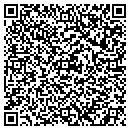 QR code with Hardee's contacts