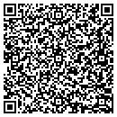 QR code with H A P Warehouse contacts