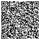 QR code with D & C Trucking contacts
