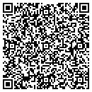 QR code with H & R Block contacts
