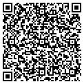 QR code with RDM contacts