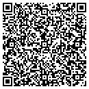 QR code with B & B Machine Shop contacts