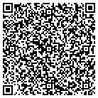 QR code with H & R Block Tax Service contacts