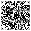 QR code with G & W Inc contacts
