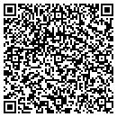 QR code with B & B Auto Detail contacts