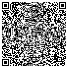 QR code with AA Heating & Cooling contacts