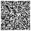 QR code with K & S Imaging contacts