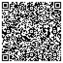 QR code with J & R Trikes contacts