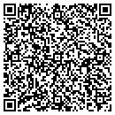 QR code with C James Anderson DPM contacts