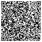 QR code with Ace Septic Tank Service contacts
