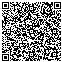 QR code with H B Properties contacts