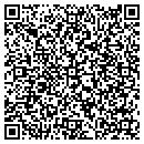 QR code with E K & D Auto contacts