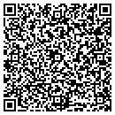QR code with T & S Machining contacts