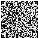 QR code with B & B Motor contacts
