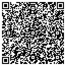 QR code with K V Tree Service contacts