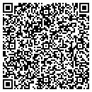 QR code with M L Borrine contacts
