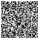 QR code with K B S I contacts