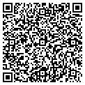 QR code with B & P Systems contacts
