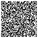 QR code with R & H Spraying contacts