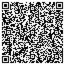 QR code with H & R Block contacts